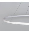 Suspension LED Aluminium 28W CCT Sélectionnable Big Ivalo Ø 1 mètre - 85040 - vue 5