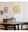 Suspension LED Aluminium 37W Gloria - 64899 - vue 2