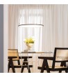 Suspension LED Métal Magnus 36W - 71478 - vue 4