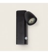 Applique Murale Extérieure Aluminium avec Détecteur de Mouvement Abel - 112805 - vue 1