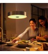 Suspension LED White Ambiance Fair 33.5W Hue - 85517 - vue 5