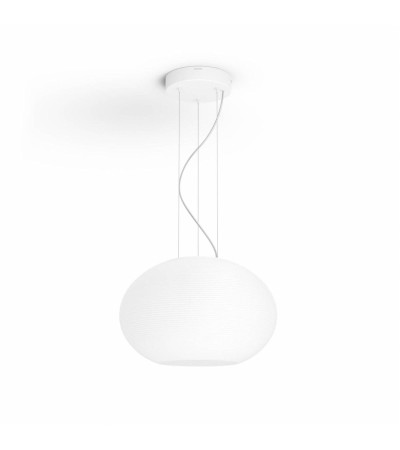 Suspension LED White Color Flourish 39.5W Hue - 67677 - vue 2