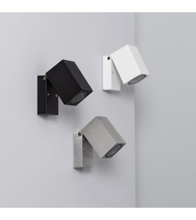 Applique Murale Extérieure Aluminium Carrée Onuba