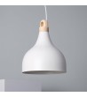 Suspension Métal et Bois Luxo - 63463 - vue 1