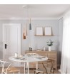 Suspension Métal et Bois Rain - 71549 - vue 2