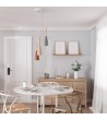 Suspension Métal et Bois Rain - 71549 - vue 4