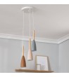 Suspension Métal et Bois Rain - 71549 - vue 5