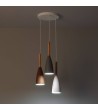 Suspension Métal et Bois Rain - 71549 - vue 6