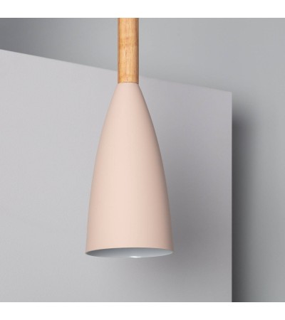 Suspension Métal et Bois Rain - 71549 - vue 7