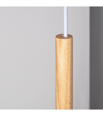 Suspension Métal et Bois Rain - 71549 - vue 8