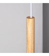 Suspension Métal et Bois Rain - 71549 - vue 8
