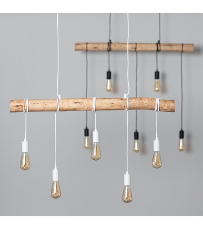 Suspension Métal et Bois Yagis - 71385 - vue 2