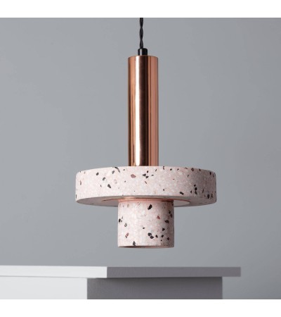 Suspension Métal et Ciment Hestia - 94315 - vue 3