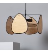 Suspension Métal et Raphia Hades - 93644 - vue 3