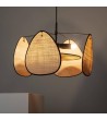 Suspension Métal et Raphia Hades - 93644 - vue 4