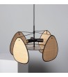 Suspension Métal et Raphia Hades - 93644 - vue 8