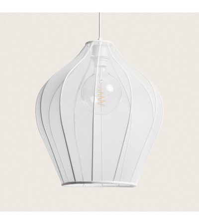 Suspension Métal et Tissu Ø400 mm Yara - 111125 - vue 2