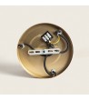 Suspension Métal et Verre 3 Spots Blas - 103499 - vue 8