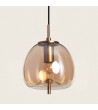 Suspension Métal et Verre Adina - 117822 - vue 1
