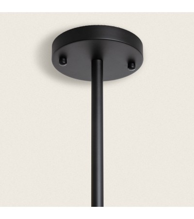 Suspension Métal et Verre Bull 4 - 108804 - vue 5