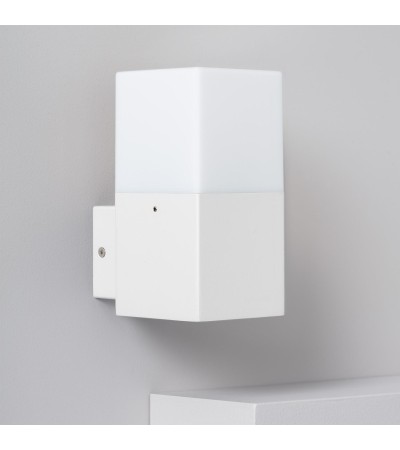 Applique Murale Extérieure Aluminium Domus Blanche