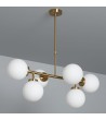 Suspension Métal et Verre Lautrec - 91495 - vue 1