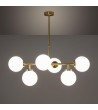 Suspension Métal et Verre Lautrec - 91495 - vue 2