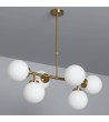 Suspension Métal et Verre Lautrec - 91495 - vue 3