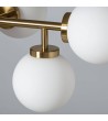 Suspension Métal et Verre Lautrec - 91495 - vue 5