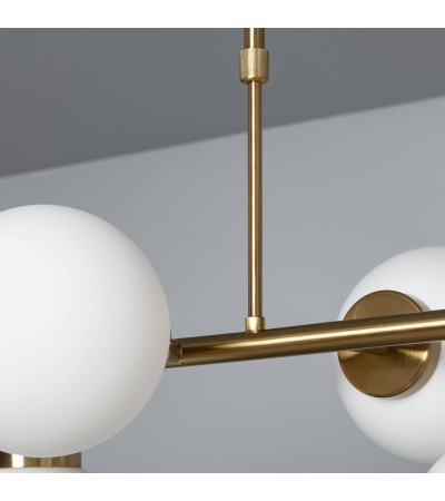 Suspension Métal et Verre Lautrec - 91495 - vue 6