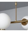 Suspension Métal et Verre Lautrec - 91495 - vue 6