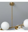 Suspension Métal et Verre Lautrec - 91495 - vue 7
