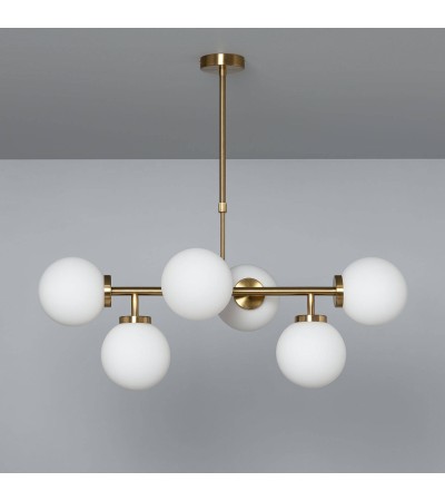 Suspension Métal et Verre Lautrec - 91495 - vue 8