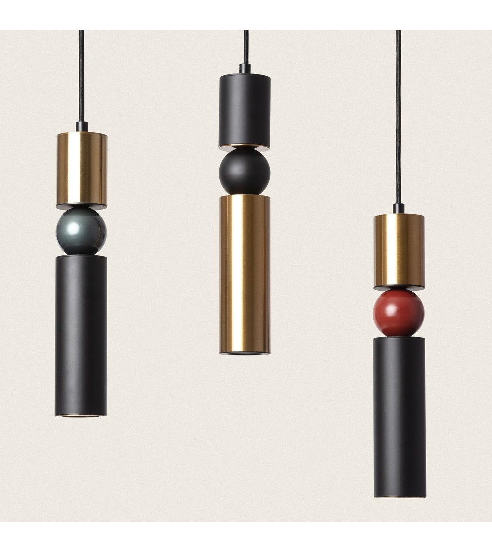 Suspension Métal Luyo - 108781 - vue 1