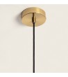 Suspension Métal et Verre Moonlight Brass - 105224 - vue 4