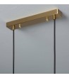 Suspension Métal et Verre Moonlight Brass 6 Spots - 91497 - vue 7