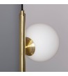 Suspension Métal et Verre Moonlight Double - 83994 - vue 8