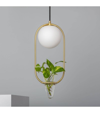 Suspension Métal et Verre Moonlight Puncak - 72555 - vue 3