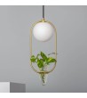 Suspension Métal et Verre Moonlight Puncak - 72555 - vue 3