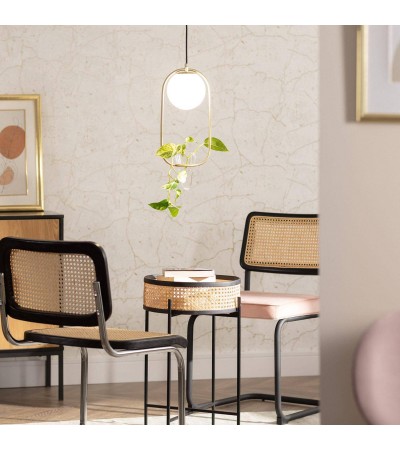 Suspension Métal et Verre Moonlight Puncak - 72555 - vue 4