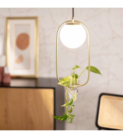 Suspension Métal et Verre Moonlight Puncak - 72555 - vue 5