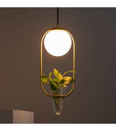 Suspension Métal et Verre Moonlight Puncak - 72555 - vue 6
