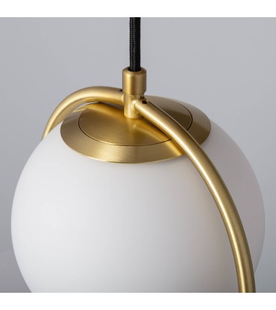 Suspension Métal et Verre Moonlight Puncak - 72555 - vue 7