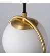 Suspension Métal et Verre Moonlight Puncak - 72555 - vue 7
