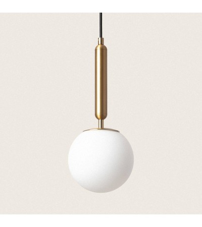 Suspension Métal et Verre Oto - 108765 - vue 2
