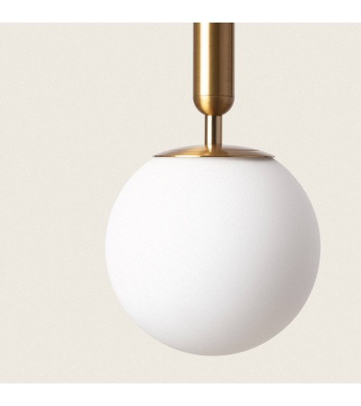 Suspension Métal et Verre Oto - 108765 - vue 4