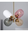 Suspension Métal et Verre Papallona - 64412 - vue 3