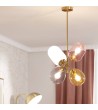 Suspension Métal et Verre Papallona - 64412 - vue 7