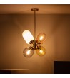 Suspension Métal et Verre Papallona - 64412 - vue 8