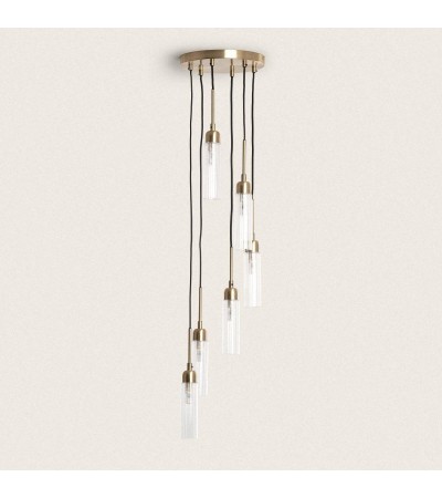 Suspension Métal et Verre Sest Iraide - 103134 - vue 3